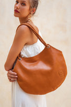 Esmeralda Leather Tote Bag-0