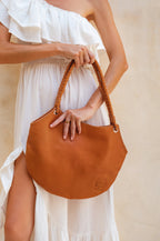 Esmeralda Leather Tote Bag-4
