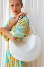 Esmeralda Leather Tote Bag-0