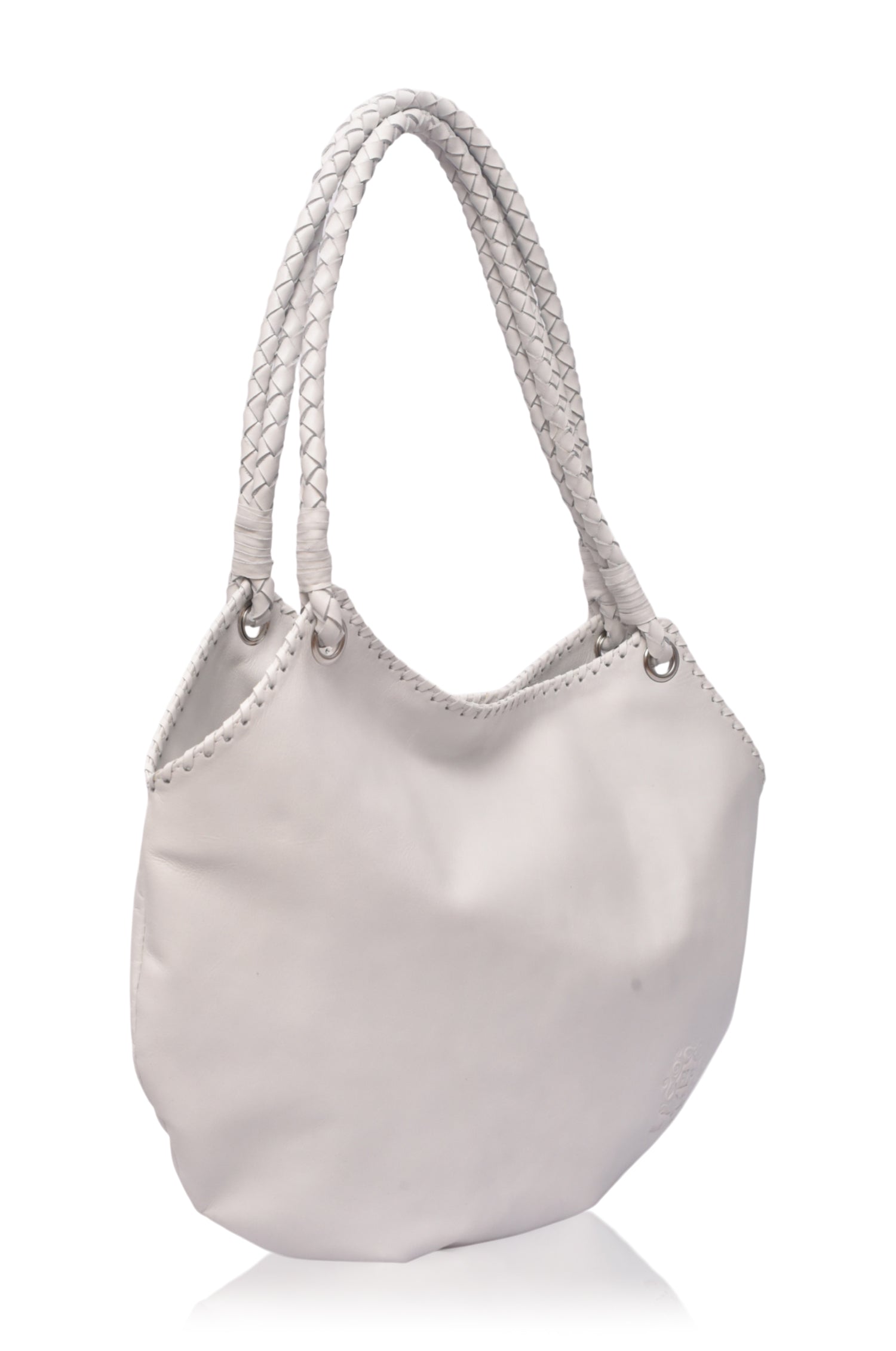 Esmeralda Leather Tote Bag-2