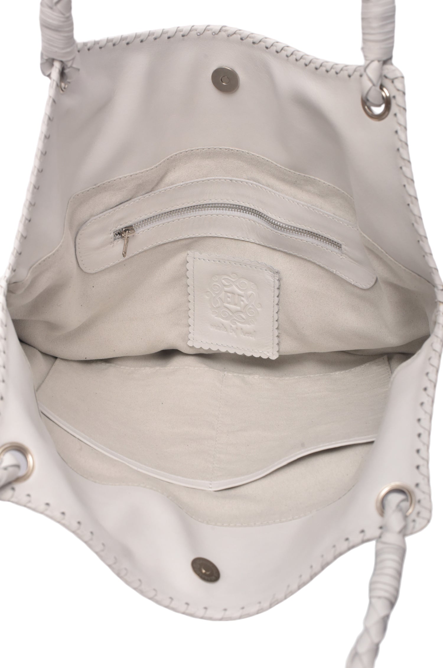 Esmeralda Leather Tote Bag-3
