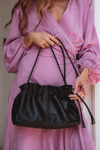 Etoile Crossbody Leather Clutch Bag-0
