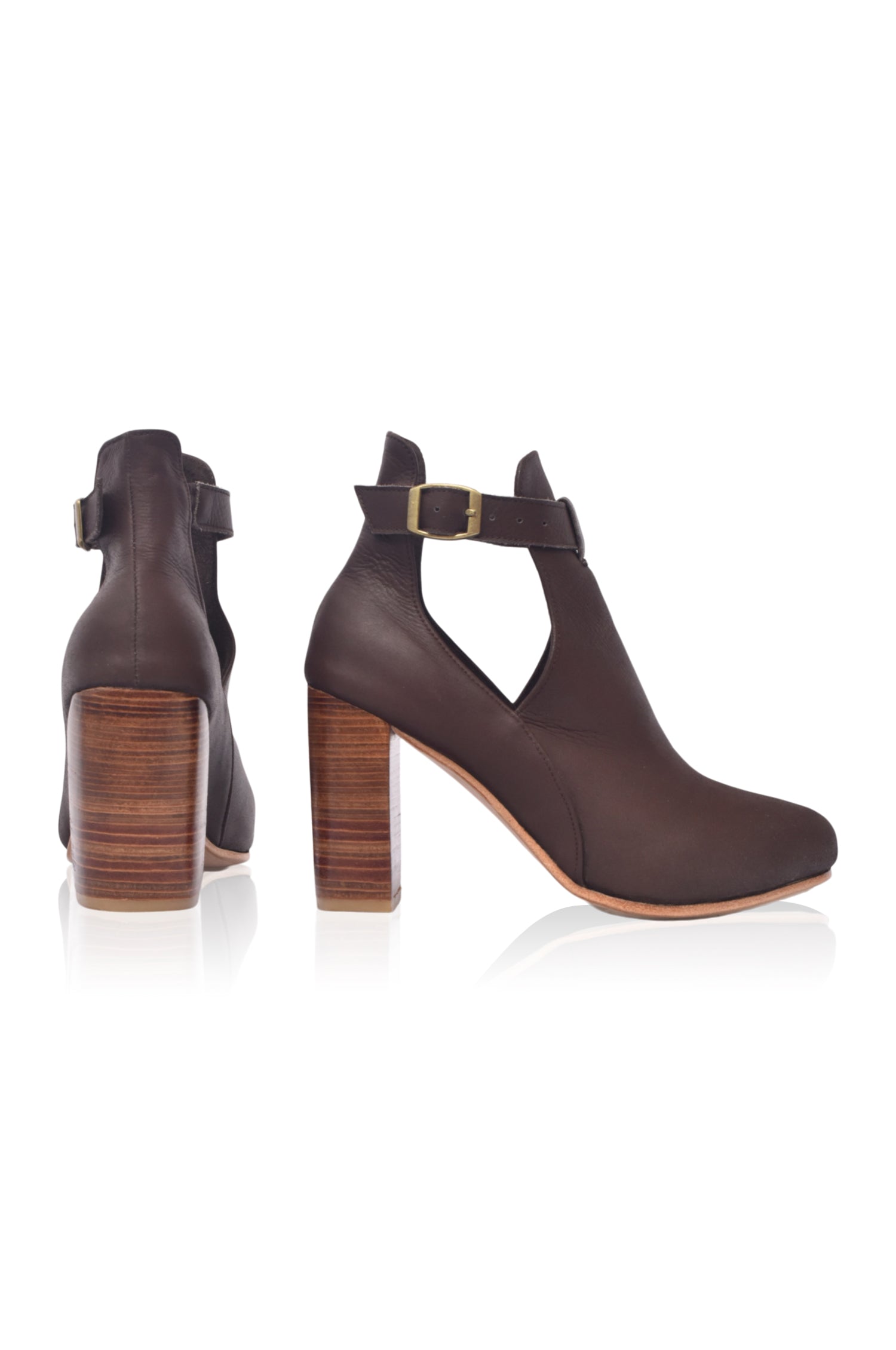 Everlast Leather Booties-3