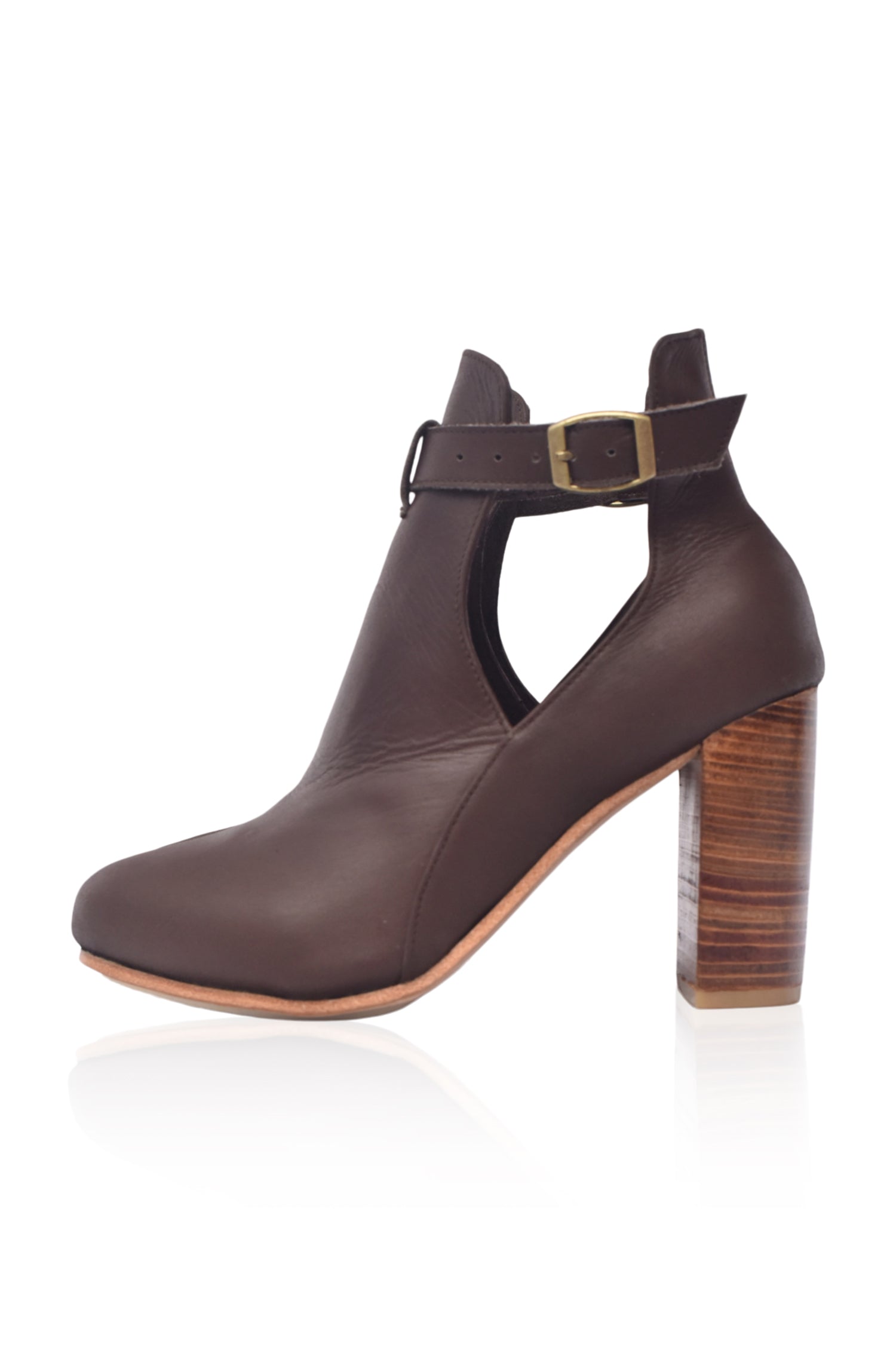 Everlast Leather Booties-1