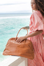 Figaro Leather Weekend Bag-0