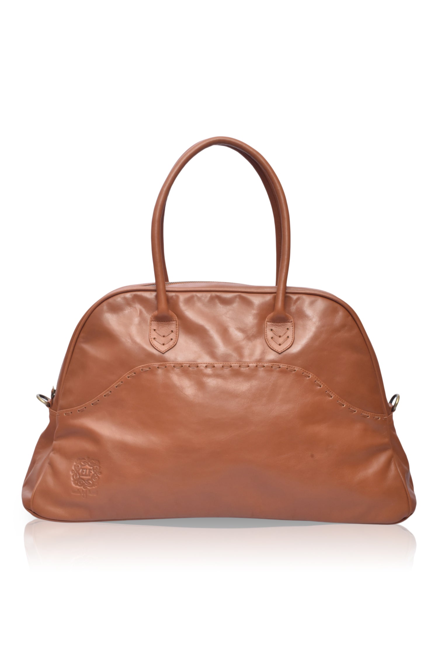 Figaro Leather Weekend Bag-1