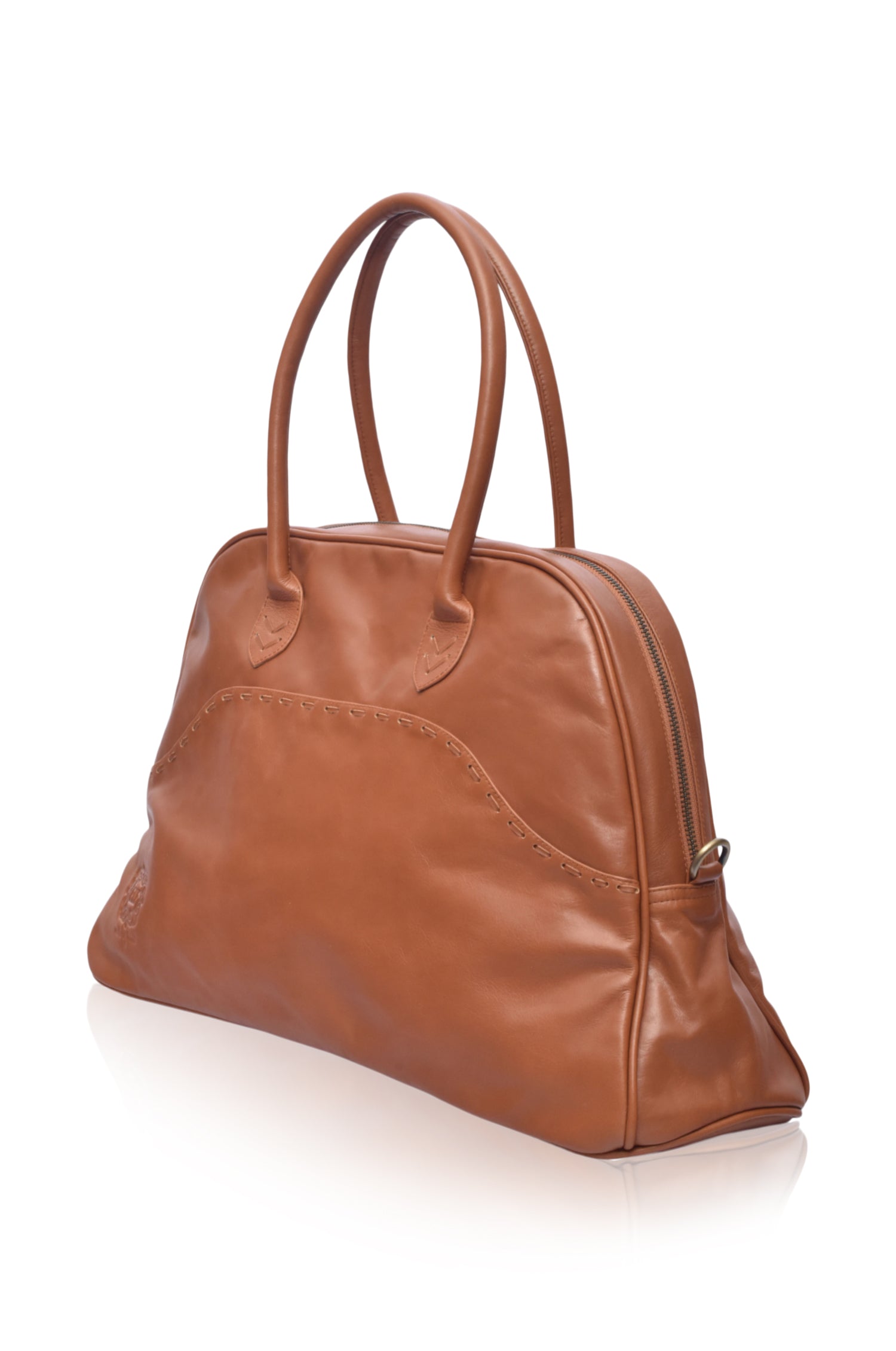 Figaro Leather Weekend Bag-2