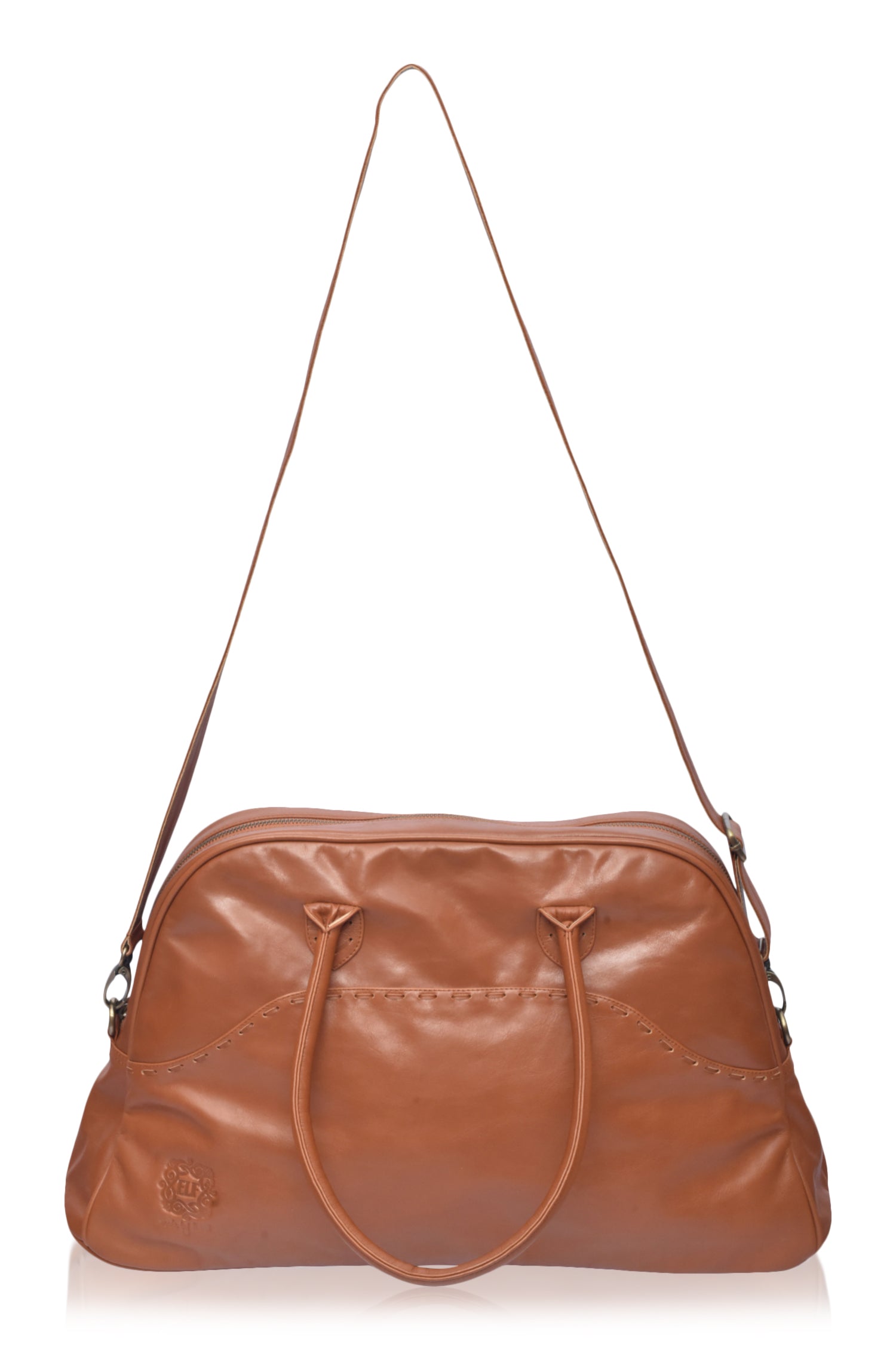 Figaro Leather Weekend Bag-4