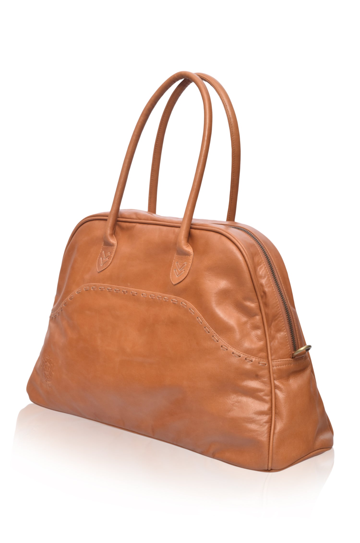 Figaro Leather Weekend Bag-3