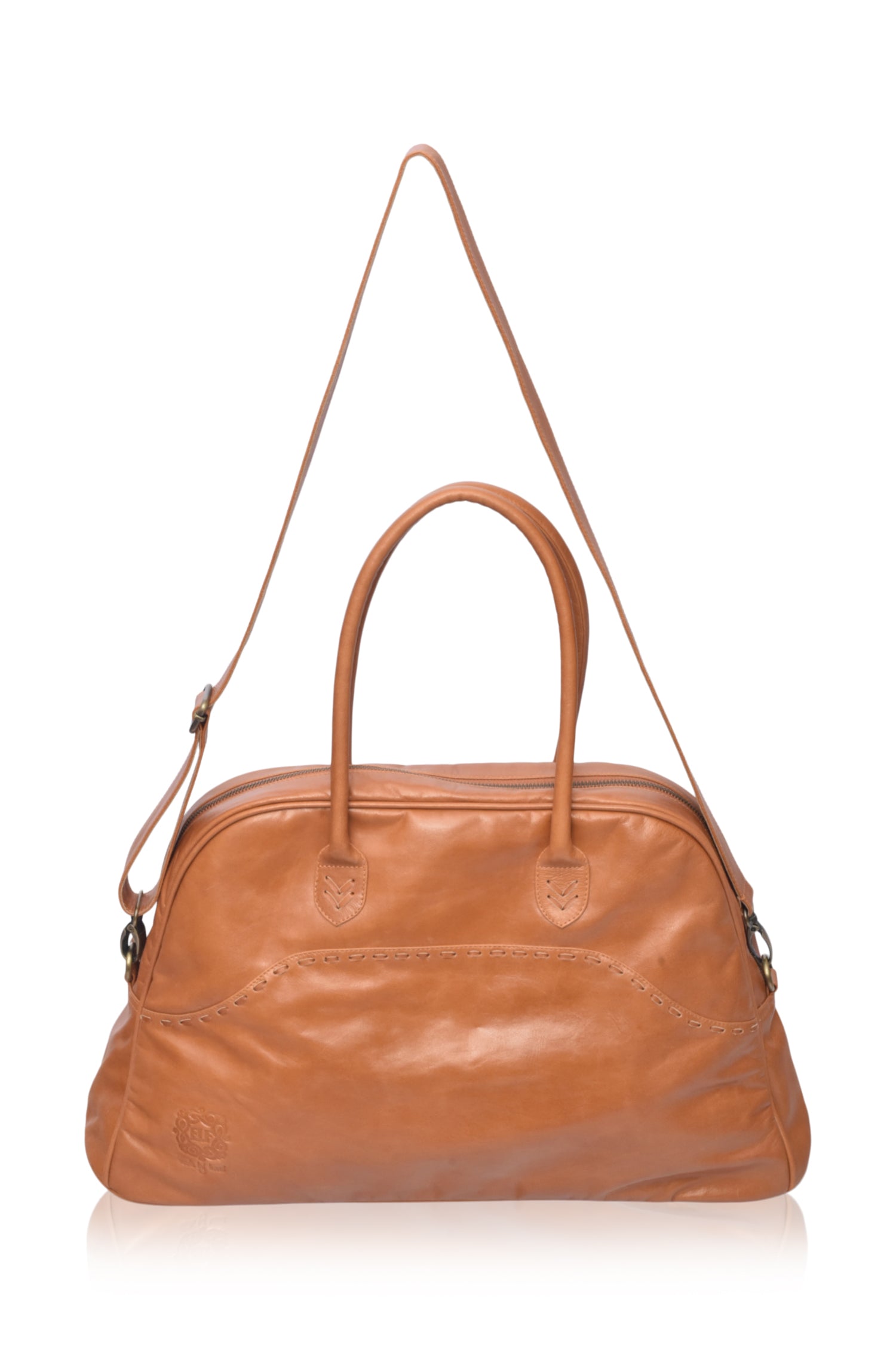 Figaro Leather Weekend Bag-2