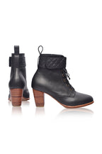 Fine Lover Leather Booties-3