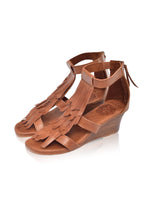 Fly Away Fringe Sandals-2