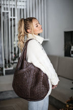 French Lover Oversized Hobo Bag-0