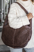 French Lover Oversized Hobo Bag-4