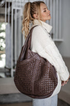 French Lover Oversized Hobo Bag-3