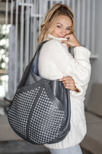 French Lover Oversized Hobo Bag-4
