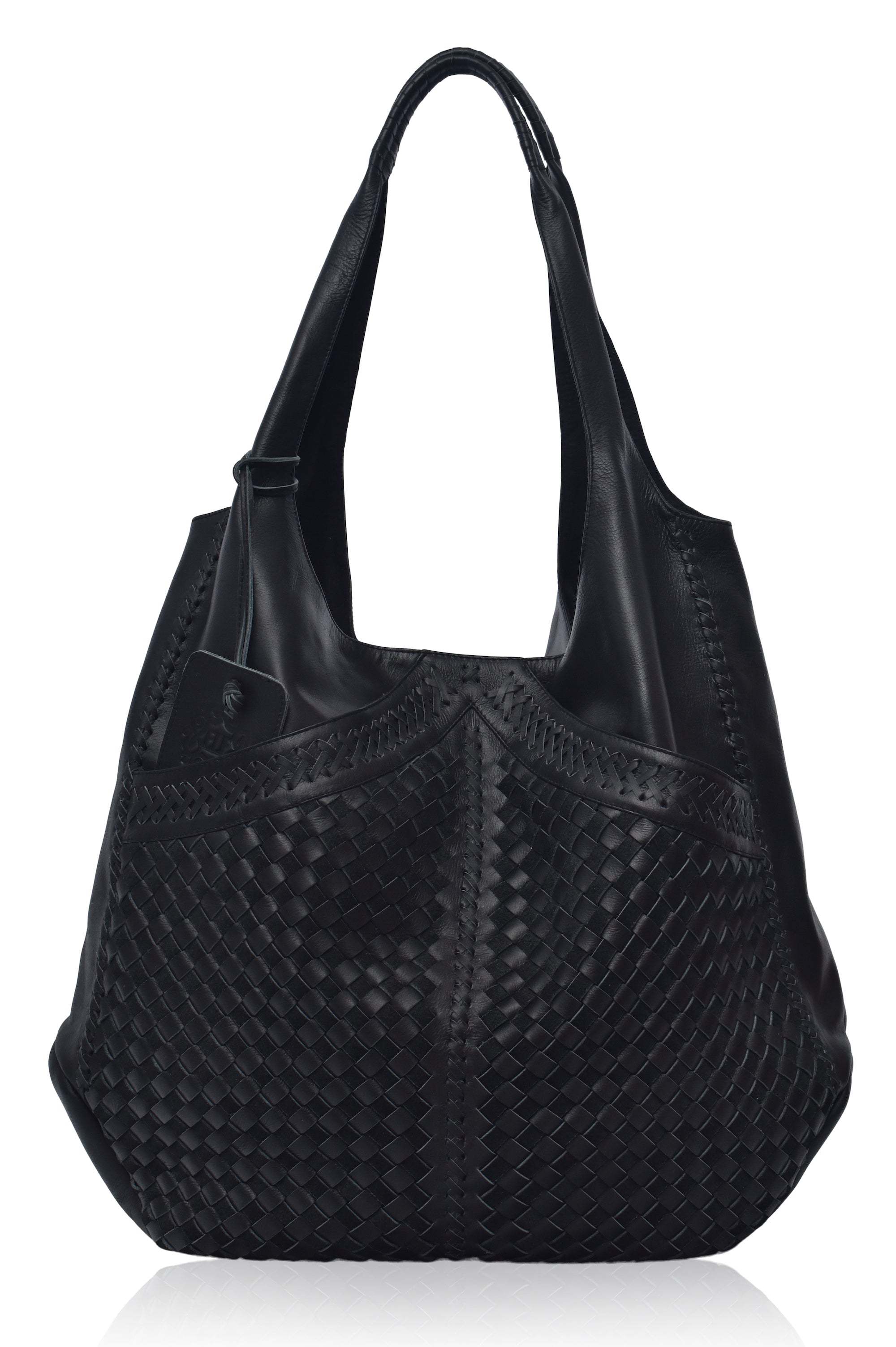French Lover Oversized Hobo Bag-3