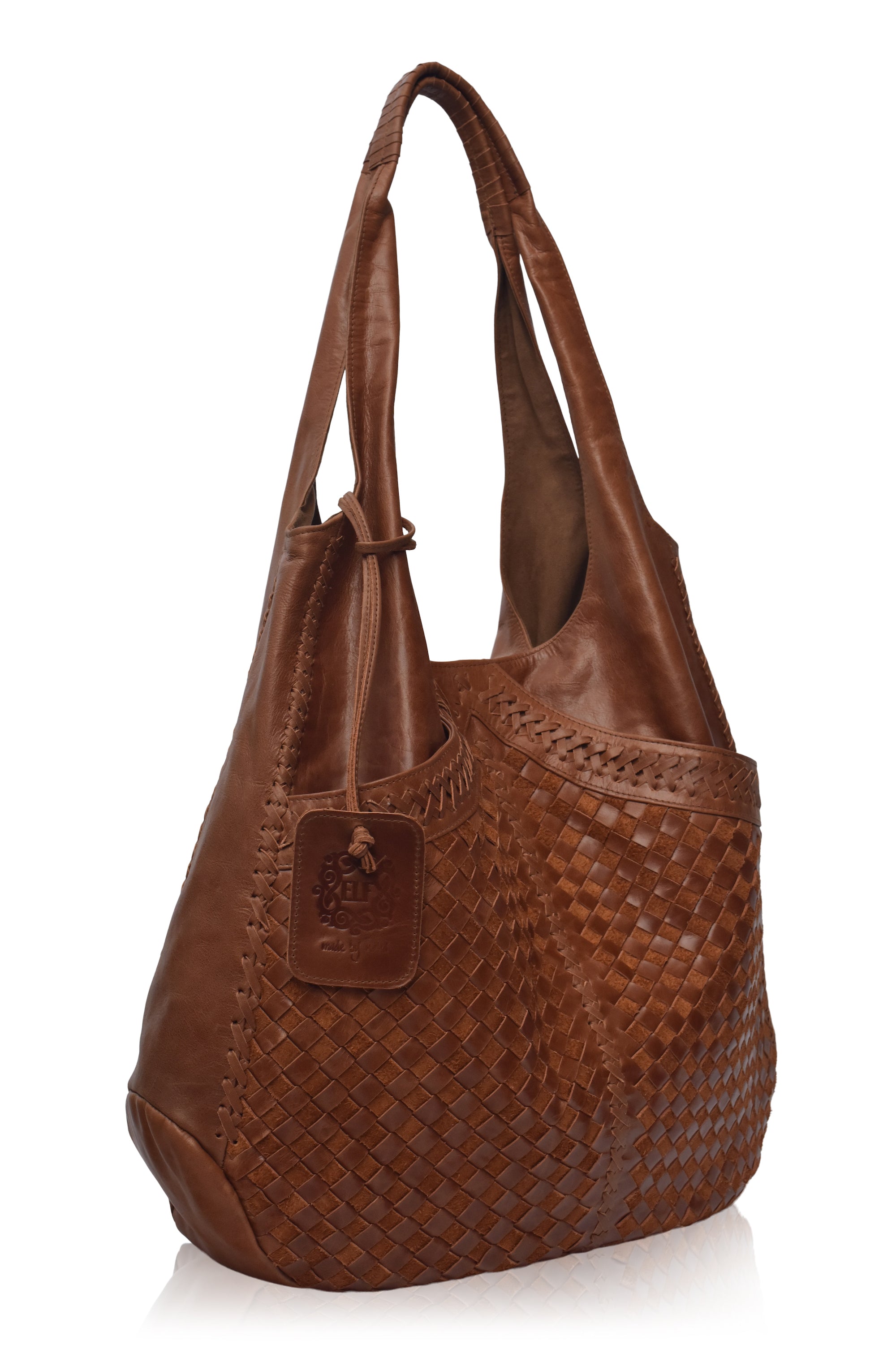 French Lover Oversized Hobo Bag-2