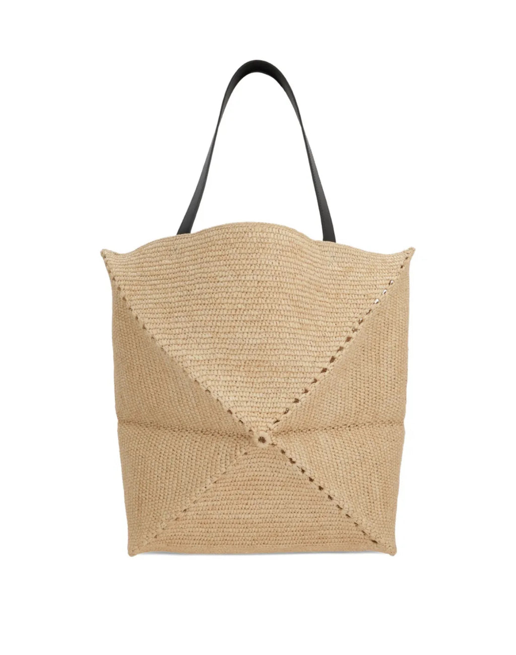 LOEWE
woven straw tote bag