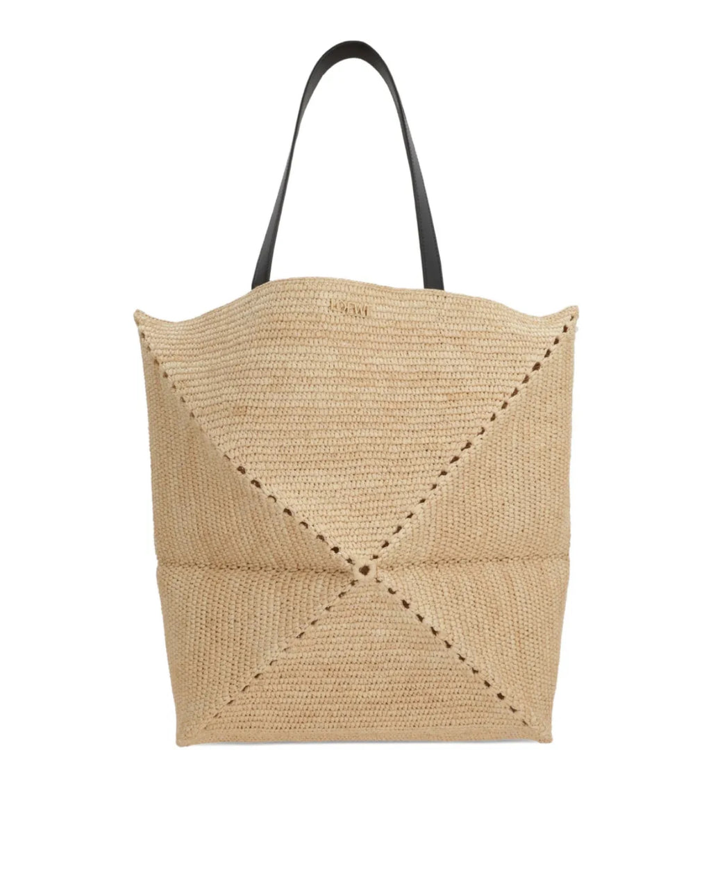 LOEWE
woven straw tote bag