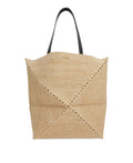 LOEWE
woven straw tote bag