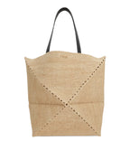 LOEWE
woven straw tote bag