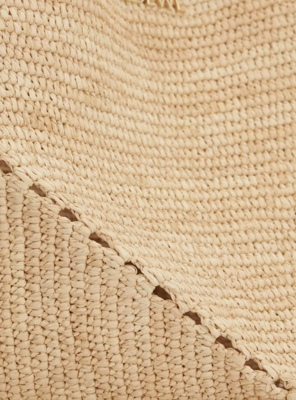 LOEWE
woven straw tote bag