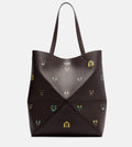 LOEWE
x Louis Wain Puzzle Fold Cats leather tote bag