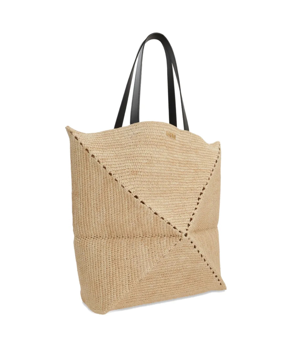 LOEWE
woven straw tote bag