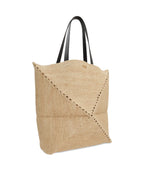LOEWE
woven straw tote bag