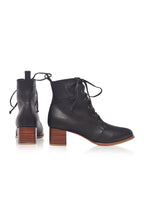 Giselle Leather Heel 5 cm Booties (Sz. 12.5)-2