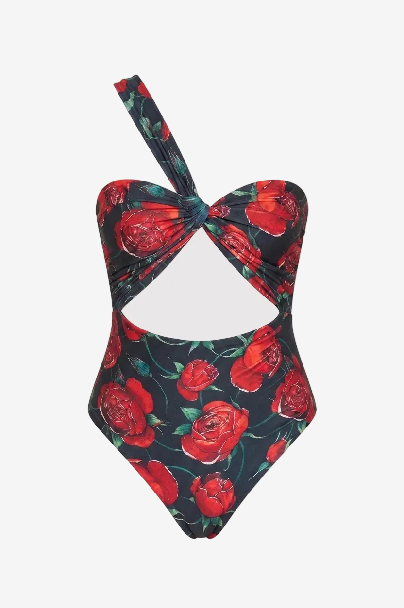 Ibiza One Piece Ruched Swimsuit