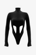 BODYSUIT "VOLLI" BLACK