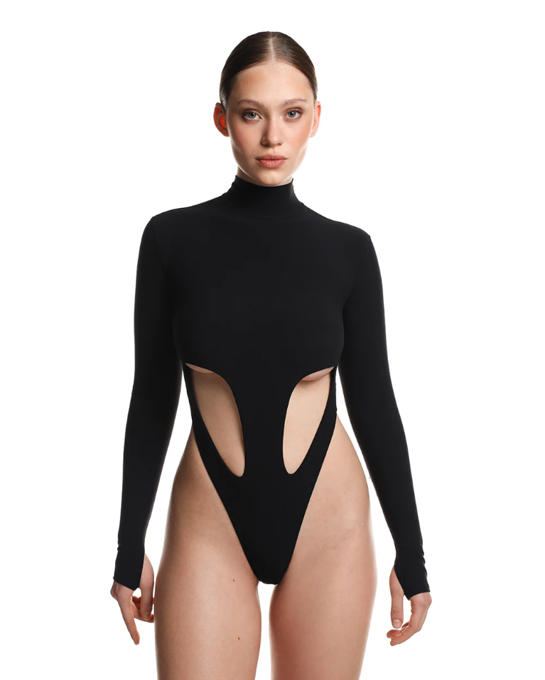 BODYSUIT "VOLLI" BLACK