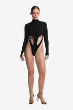BODYSUIT "VOLLI" BLACK