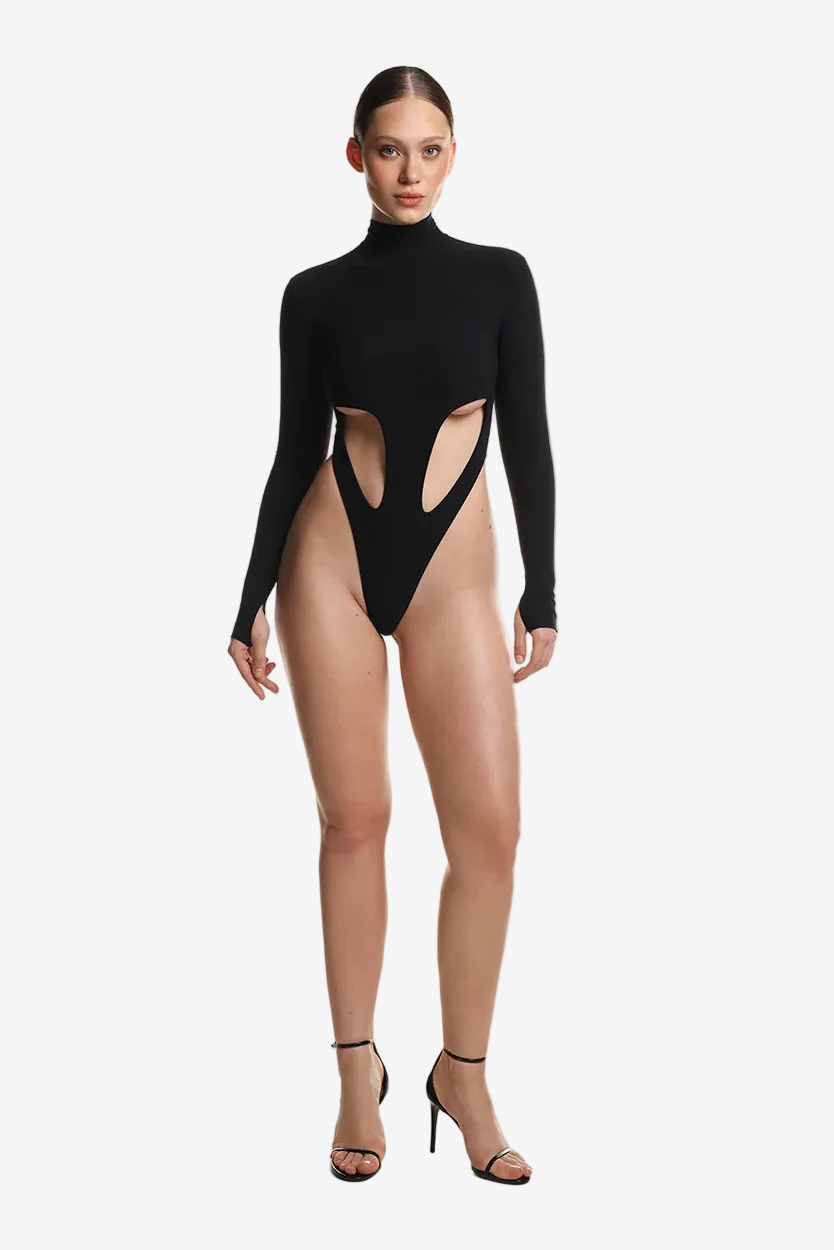 BODYSUIT "VOLLI" BLACK