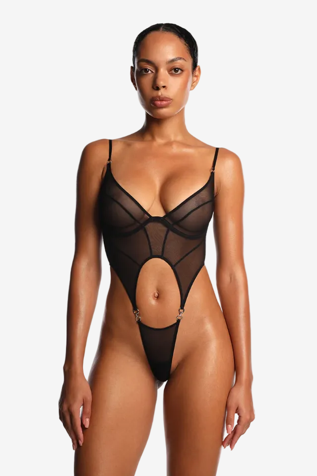 BODYSUIT "DEMI" Black