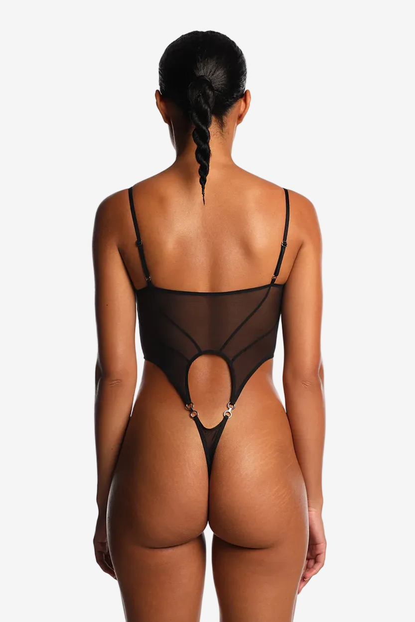 BODYSUIT "DEMI" Black