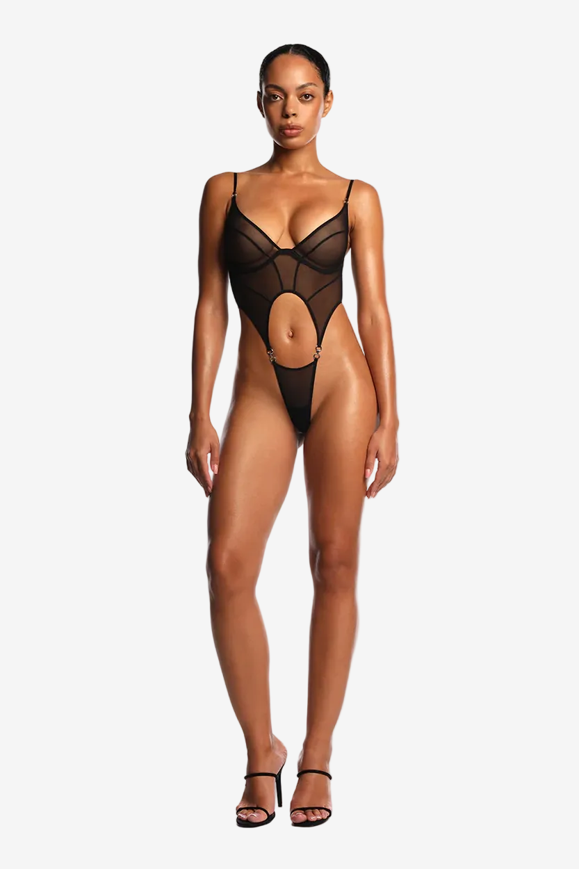 BODYSUIT "DEMI" Black