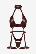 HARNESS "TALMA" BURGUNDY