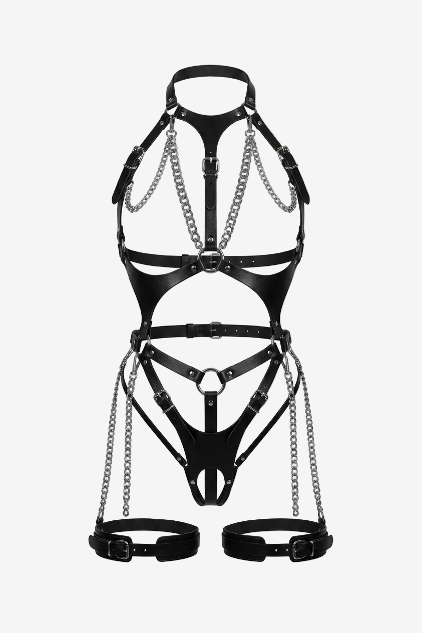 HARNESS "ORA" BLACK