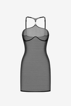 DRESS "TYLA" BLACK