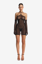 DRESS "TYLA" BLACK