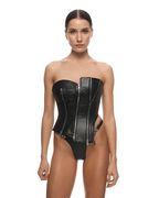 CORSET "IRIS" BLACK