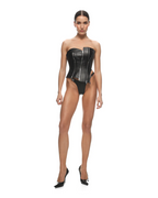 CORSET "IRIS" BLACK