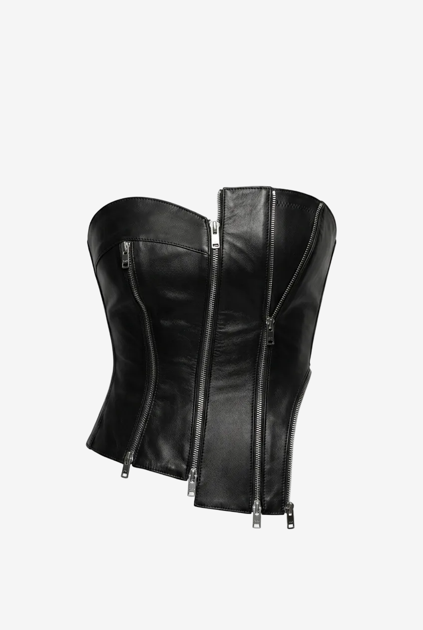 CORSET "IRIS" BLACK