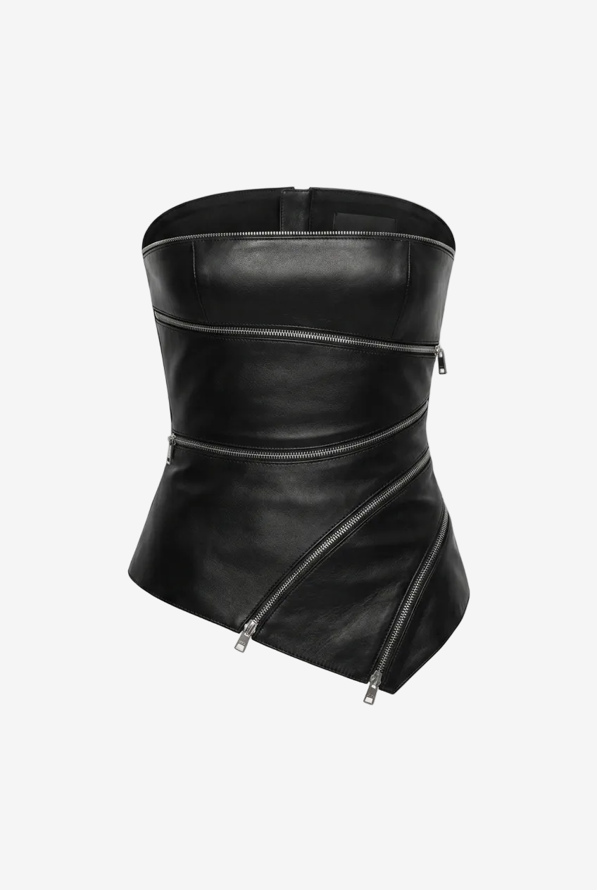 CORSET "ELLA" BLACK