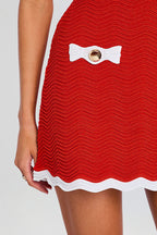 ONDINA RIB KNIT DRESS