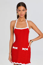 ONDINA RIB KNIT DRESS