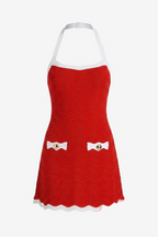 ONDINA RIB KNIT DRESS